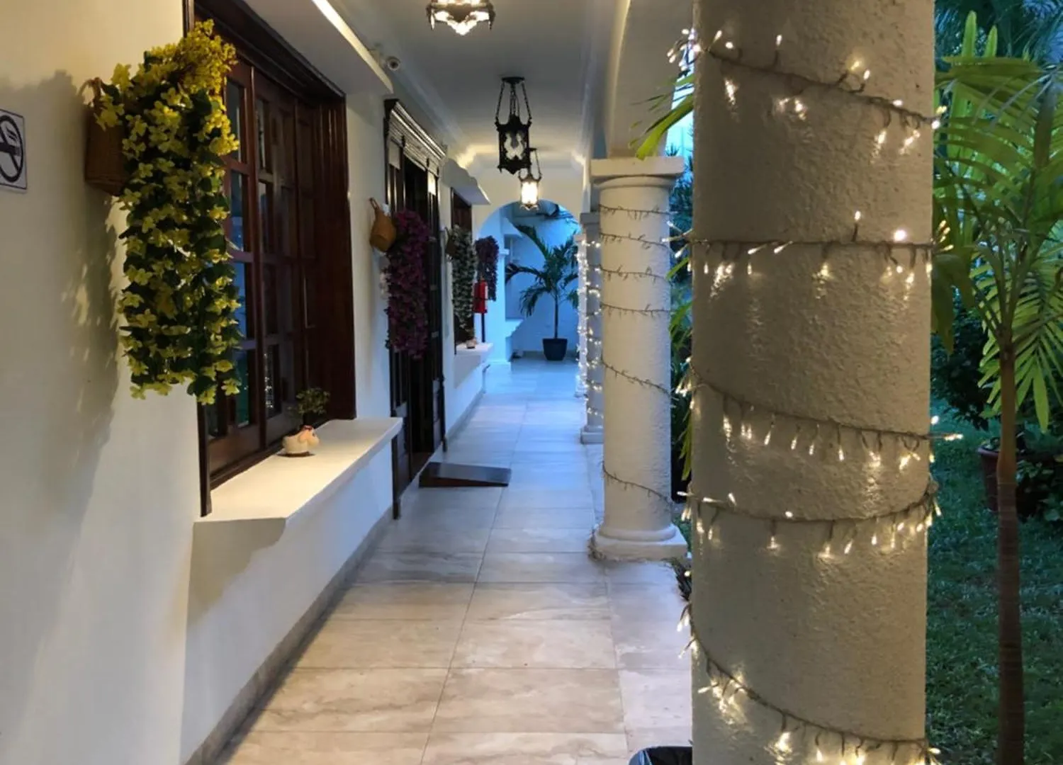לינה וארוחת בוקר Hotel Boutique Villas Segovia קוזומל